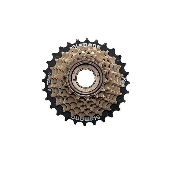 Catraca Roda Livre Bicicleta Bike Shimano TZ500 7V 14/28