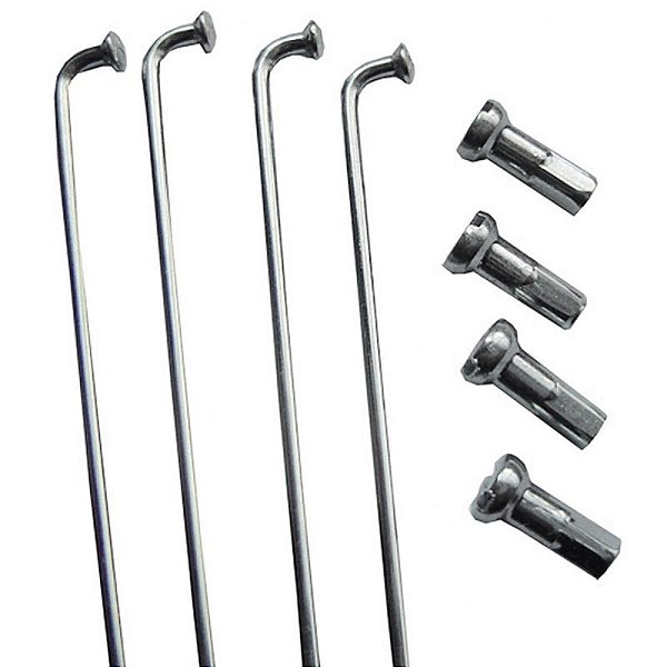 Raio Zincado com Niple 2,0X265mm
