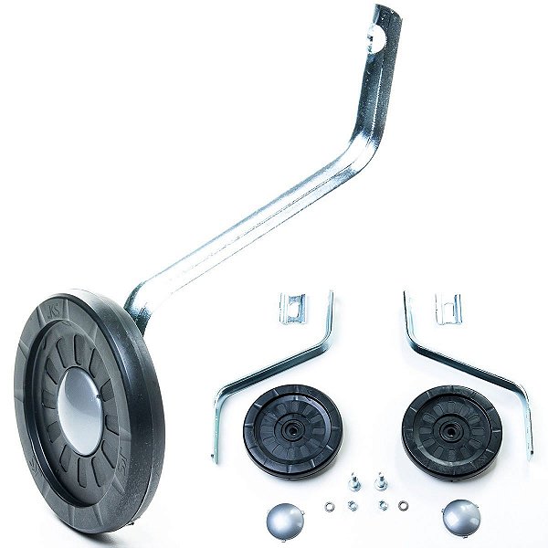 Roda Apoio Lateral Bike Montagem Regulável JKS 14 a 20