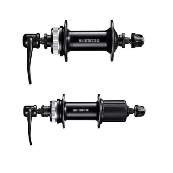 Par Cubo Bicicleta MTB Shimano Tourney TX-505 Disco C. Lock