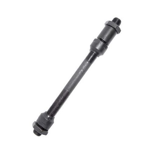 Eixo Traseiro Passante Furado Nan Hai 9X145mm C/ Cone Preto
