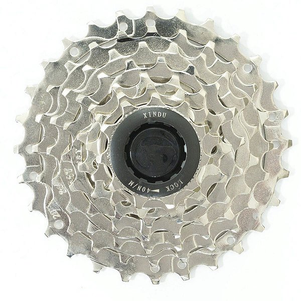 Cassete Catraca Bicicleta Bike MTB Speed  Xindu 12/28 7V