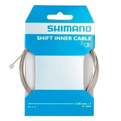Cabo de Câmbio Marcha Bicicleta Shimano Inox 1.2mmx2.10m