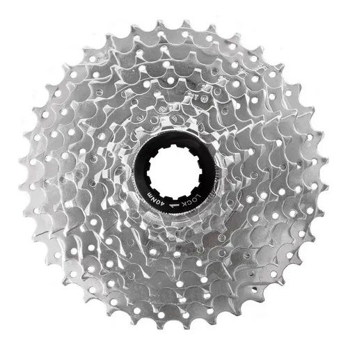 Cassete Mtb Engrenagem Bicicleta Bike Xindu 8V 11-32D Cromado