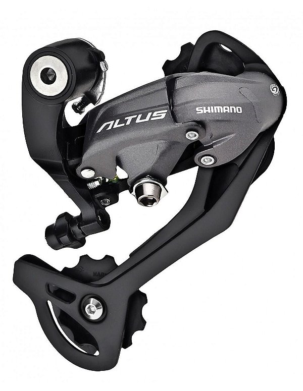 Cambio Mtb Traseiro Shimano Altus Rd-M370 Sgs 9v