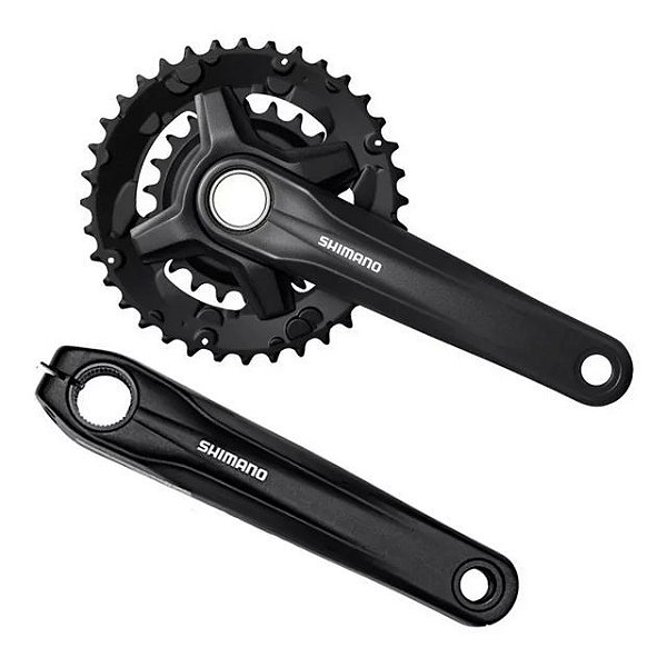 Pedivela Engrenagem Bicicleta Mtb Shimano Altus Mt210 2v 36t