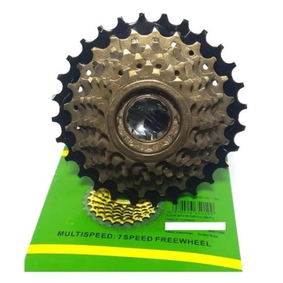 Cassete Tri-Diamond 7v 12-28T Speed