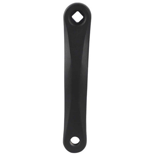 Braço Esquerdo Pedivela Biciclet Alumínio Sette 170 mm Preto