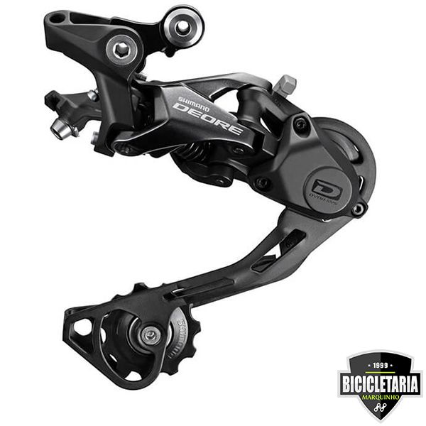 Cambio Mtb Traseiro Shimano Deore Rd-M6000 Gs 10v