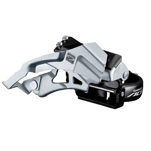 Cambio Mtb Dianteiro Shimano Altus Dual Pull Fd-M2000 3v B. Baixa