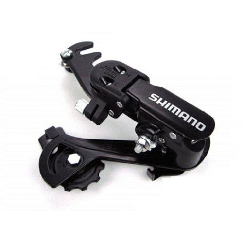 Câmbio Traseiro Bicicleta Bike Mtb Shimano 6/7v Tz30 C/ Gancheira