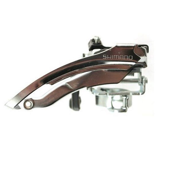 Cambio Mtb Dianteiro Shimano Tourney Top Pull Fd-Ty22 3v