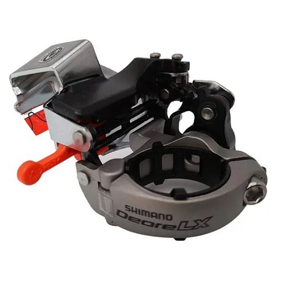Cambio Mtb Dianteiro Shimano Deore Lx Dual Pull Fd-M580a 3v