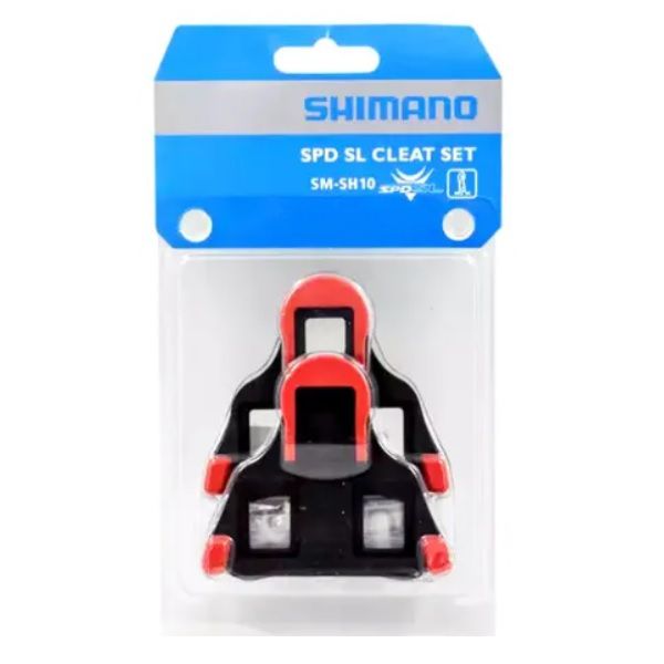 Taco Pedal Clip Trava Bicicleta Speed Shimano SH10 0º Vm