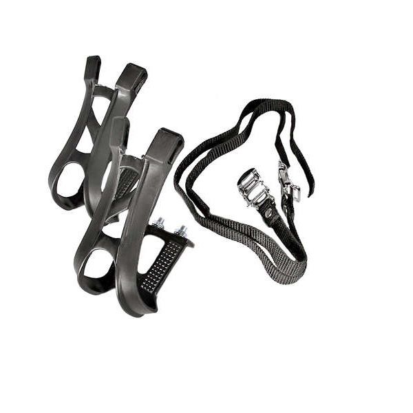 Pedaleira Firma Pé Correia MTB Speed Xerama MT-1 Preto