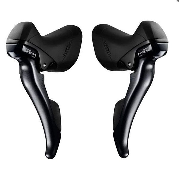 Alavanca Trocador STI Speed Shimano Sora R3000 2X9 18v Par