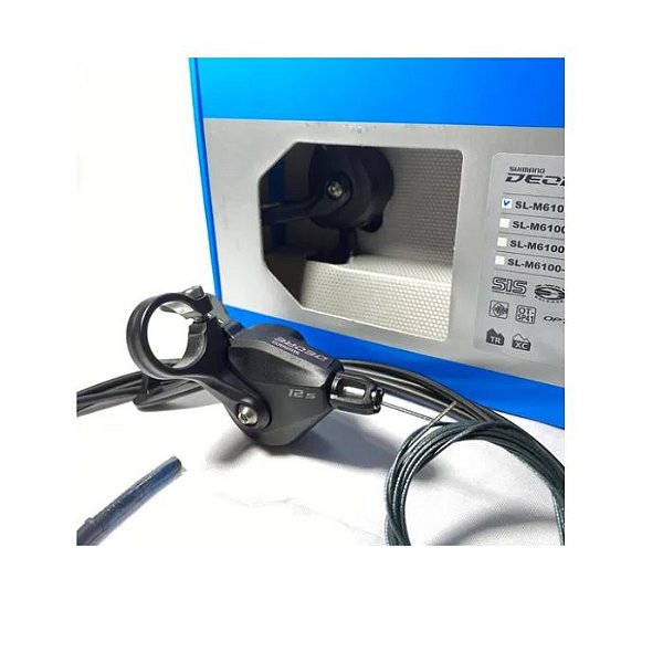 Alavanca Rapid Fire Bicicleta Shimano Deore M6100 12V Dir