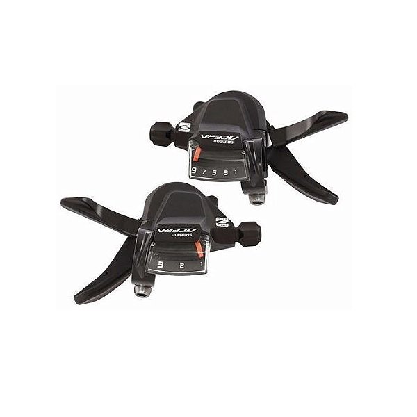 Alavanca Rapid Fire Bicicleta MTB Shimano Acera M3000 3x9V