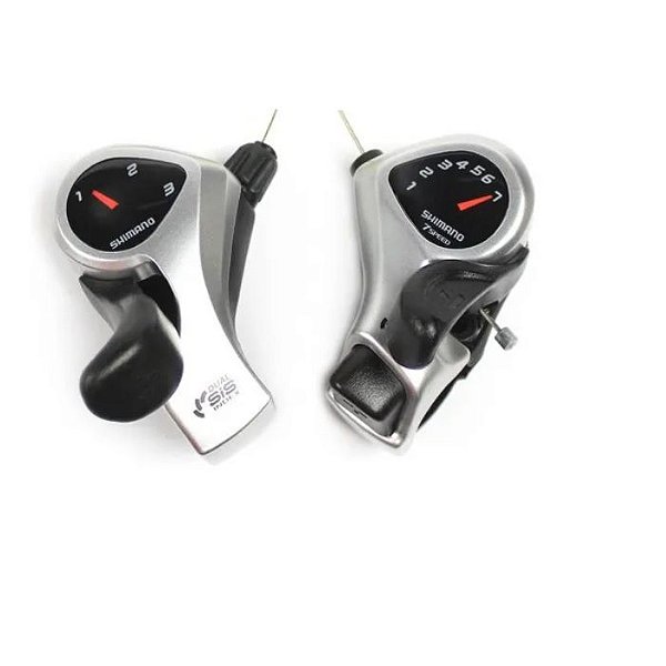 Alavanca Trocador Bicicleta MTB EzFire Shimano TX50 3x7 21v