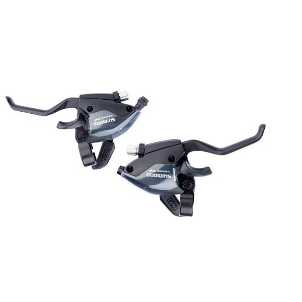 Alavanca Trocador Rapid Fire Shimano EF51 3x8 C/ Manete