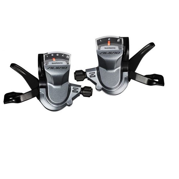 Alavanca Trocar Rapid Fire Mtb Shimano Alivio M4000 3x9 27v