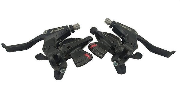 Alavanca Trocador Rapid Fire Shimano Altus M310 3X8 24V