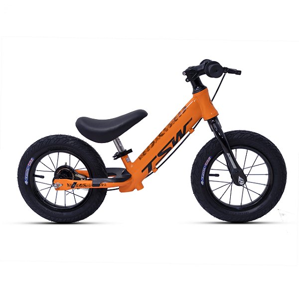 Bicicleta Infantil Criança Balance Bike Alumínio Tsw Lj