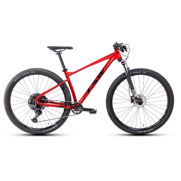 Bicicleta Ciclismo Bike Mtb Tsw Hurry Sr 29x17 Vm/Pt 12v