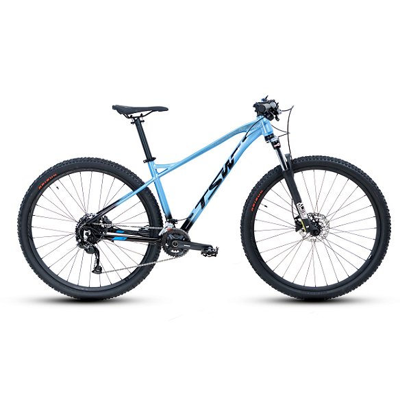 Bicicleta Ciclismo Bike Mtb Tsw Stamina Plus 29x19 Az Me 18v