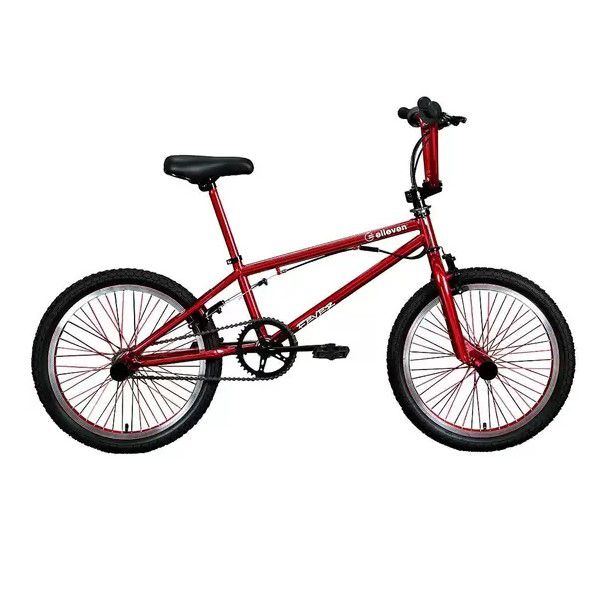 Bicicleta Bmx Bike Aro 20 Cross Fever Vermelho Elleven