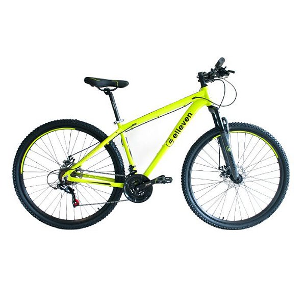 Bicicleta Bike MTB Elleven Gear F Disco Mec 21V 29x19 VD/PT