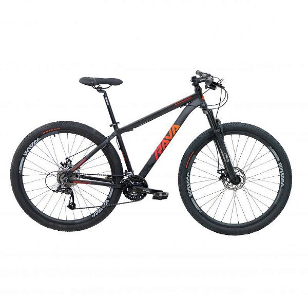 Bicicleta Ciclismo Bike Mtb Rava Pressure 29x19 Pt/Vm 24v