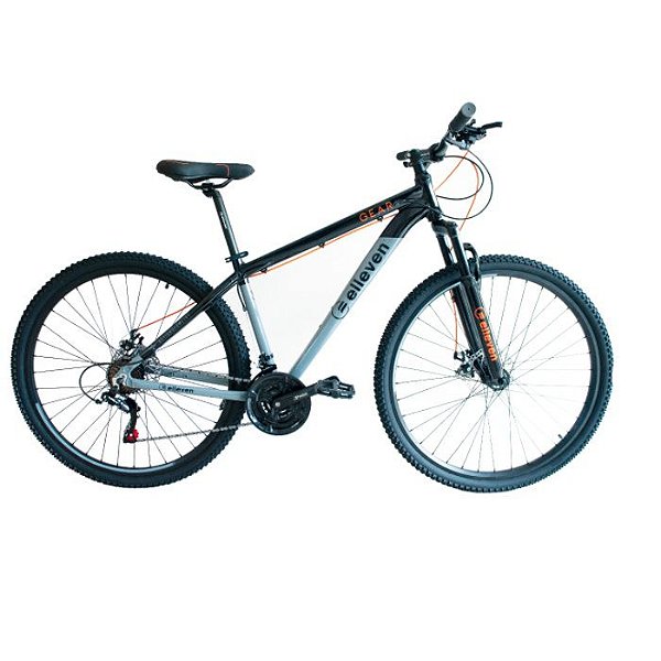 Bicicleta Bike MTB Elleven Gear F Disco Mec. 21V 29x19 PT/CZ