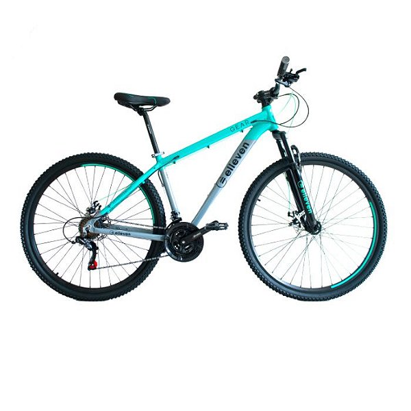 Bicicleta Bike MTB Elleven Gear F Disco Mec. 21V 29x17 TQ/CZ
