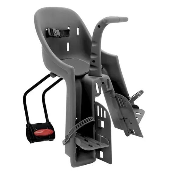 Cadeirinha Infantil Bike Polisport Kangaroo Dianteira Pt/Cz