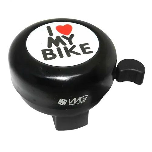 Buzina Trim Bicicleta Campainha Sino Infantil Love My Bike