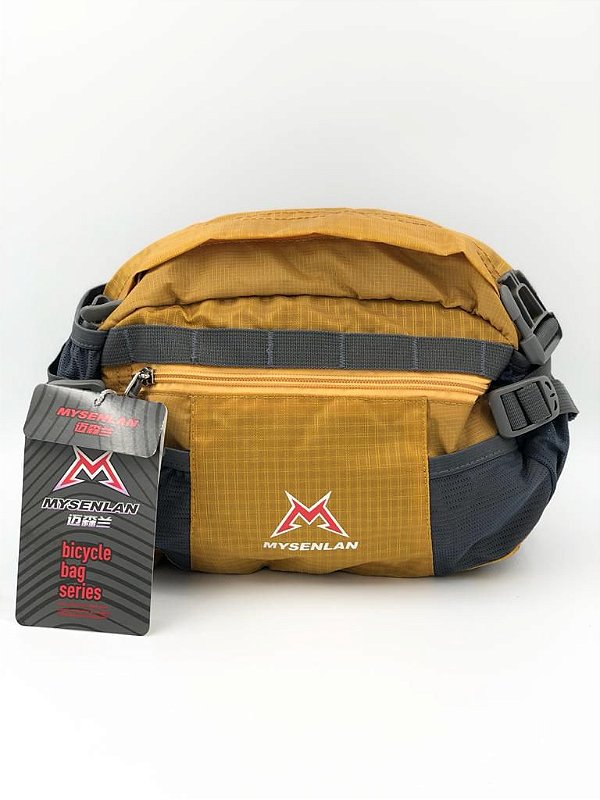 Bolsa Pochete Ciclismo Corrida Caminha Aventu Mysenlan Pt/Lj