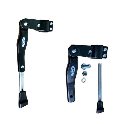 Descanso Pezinho Lateral Bike GTU Com Regulagem Aro 20/29 Pt