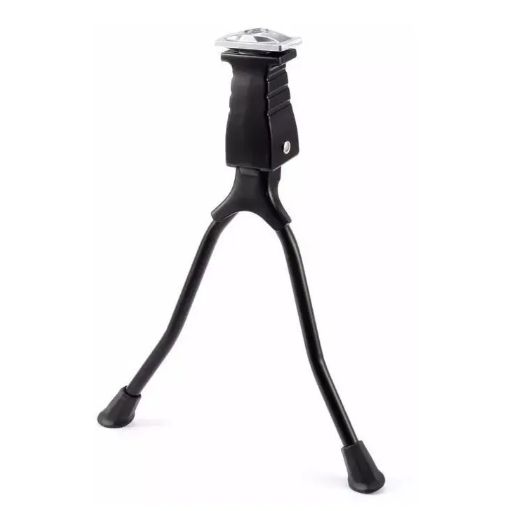 Descanso Pezinho Apoio Central Bike Cavalete 26/29 Preto