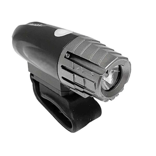 Farol Lanterna Luz Bicicleta Elleven Redondo 350 Lumens