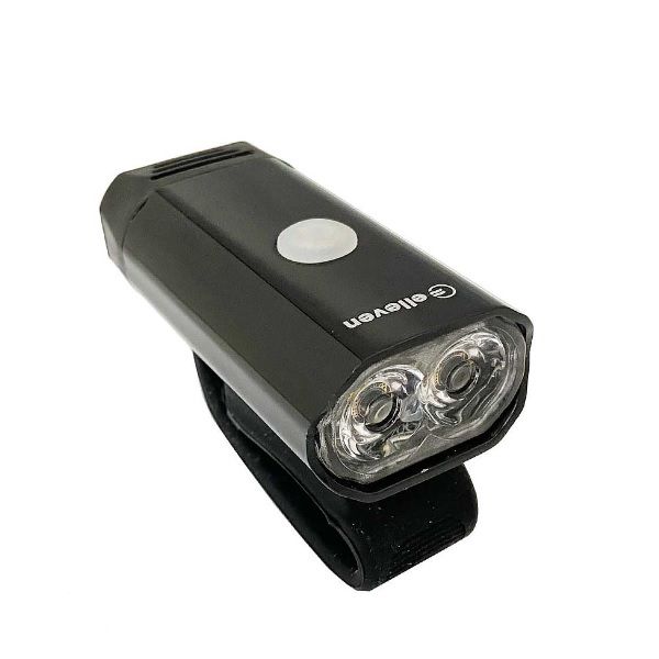 Farol Lanterna Luz Bicicleta Elleven 5W 2 Leds 500Lms