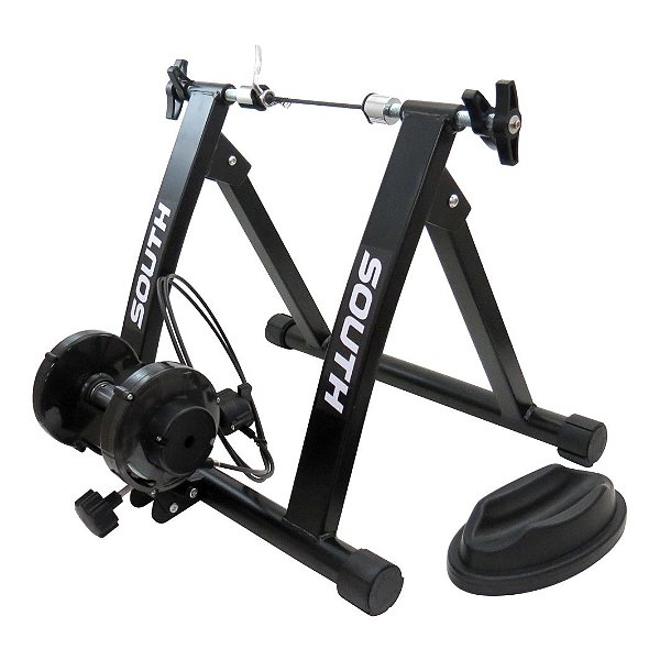 Rolo Treino Fixo Bicicleta South Controle Intensidade 6 Nív.