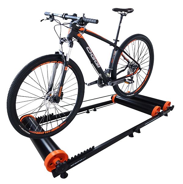 Rolo Treino Equilíbrio Bicicleta Altmayer Al216 Desmontável