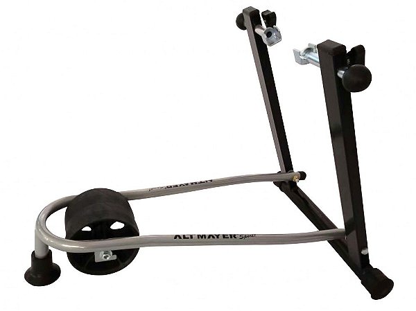 Rolo Treino Fixo Bicicleta Altmayer Altcicle Al200 Regulagem
