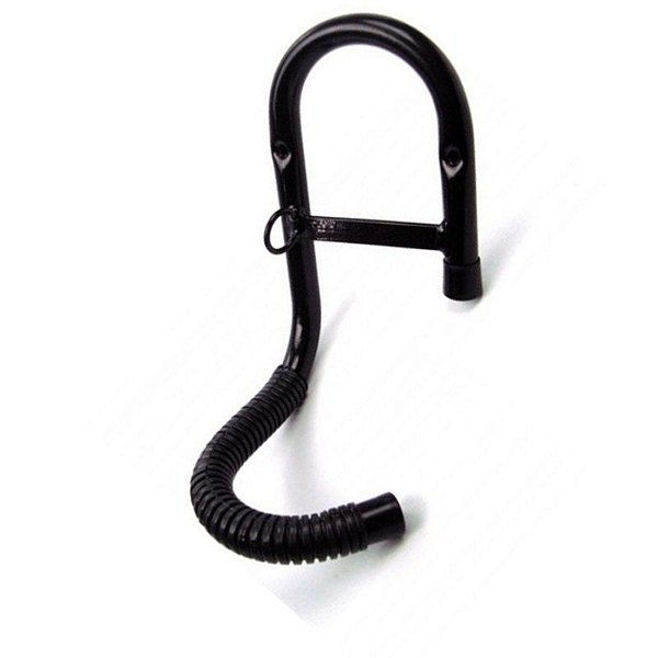 Gancho Vertical Parede Suporte Bicicleta 1 Bike Metal Lini