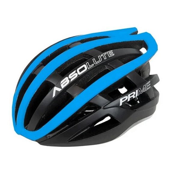 Capacete Bicicleta MTB Speed Absolute Prime M 54/58 PT/AZ
