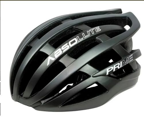 Capacete Bicicleta MTB Speed Absolute Prime M 54/58 Preto