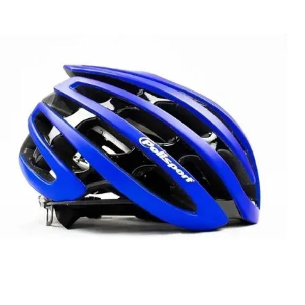 Capacete Bicicleta MTB Speed Polisport Light Road Pt/Az L