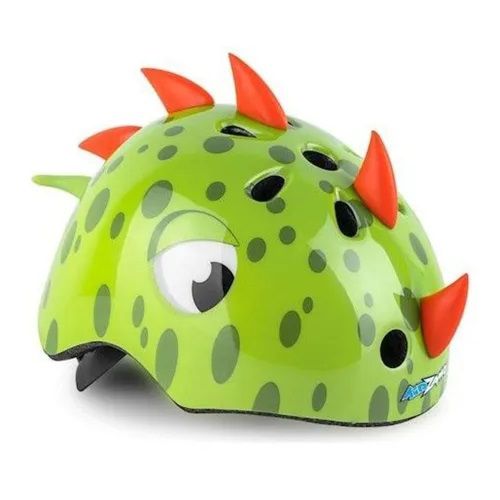 Capacete Proteção Infantil Ciclismo Bike Kidzamo Dinossauro