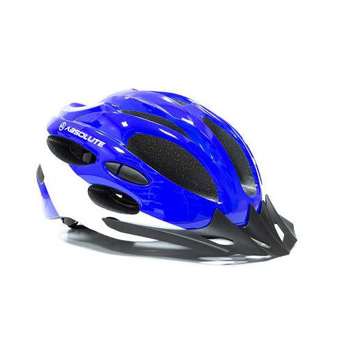 Capacete Bicicleta MTB Speed Absolute Nero G 58-61 Az/Br